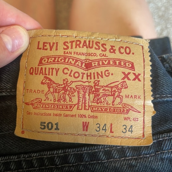 2002(?) Levi 501 jeans - Picture 6 of 6